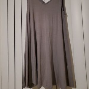 Tank T-Shirt Dress